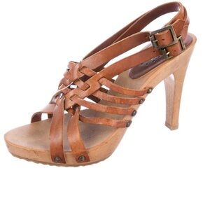 Chloe Brown Sandals